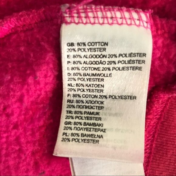 The North Face  Hoodie Pink Ladies Lg - Picture 5 of 7